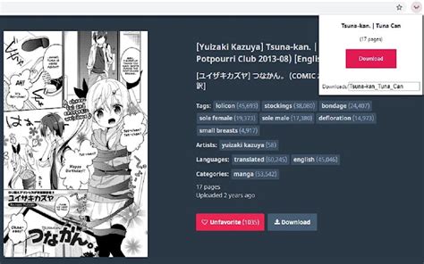 A chrome extention to enhance your experience on nhentai.net.